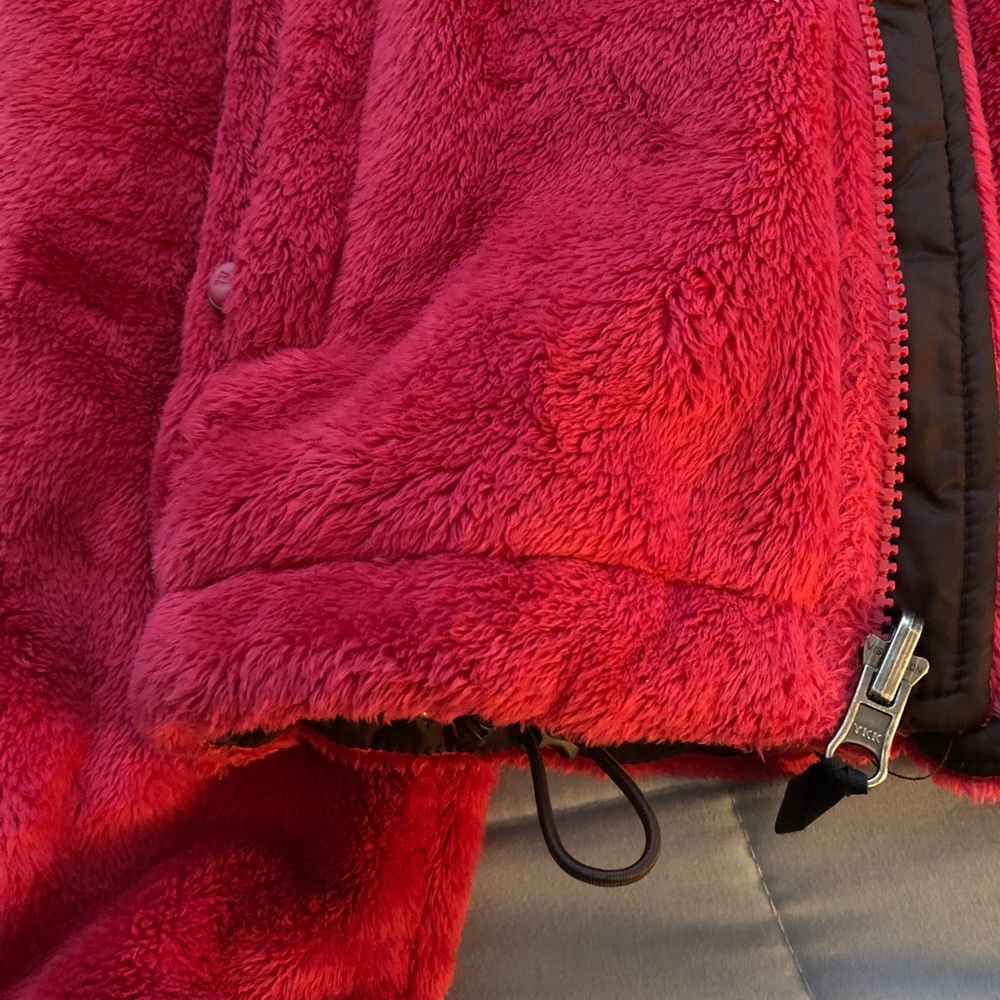 North Face Fleece zip-up - Picture 6 of 8